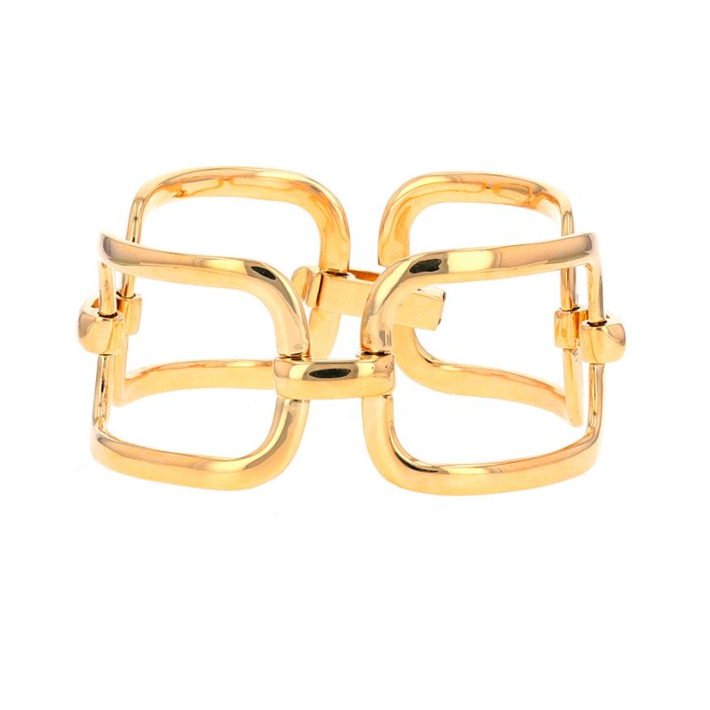 Bracelet or jaune 53.36g Comme neuf -  reconditionné disponible sur Gemme Les Bijoux